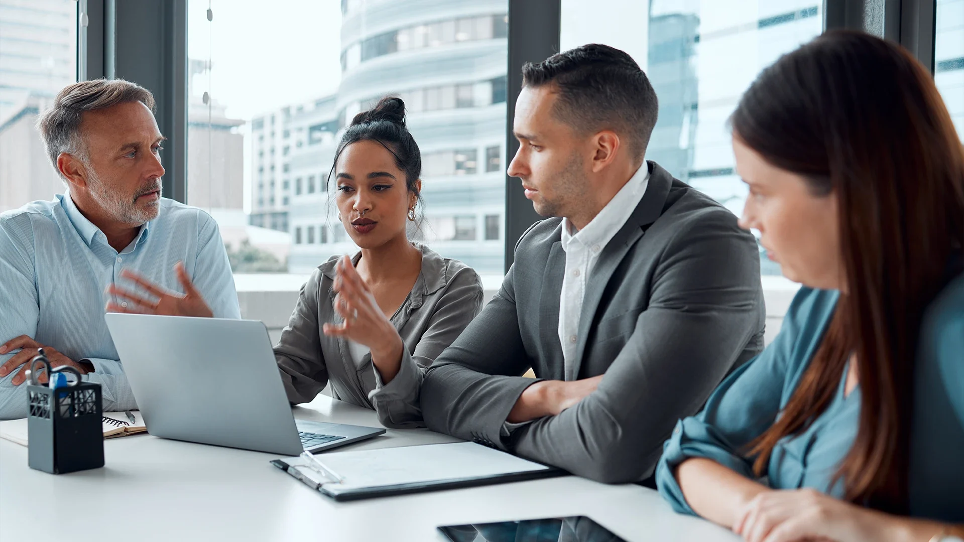 tax and financial professionals meeting